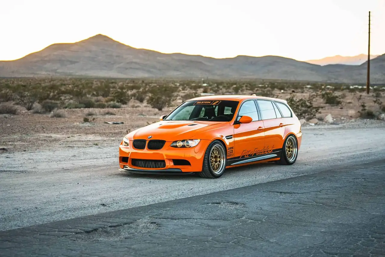 Découvrez la BMW M3 GTS Touring (E91) de PSI (Precision Sport Industries) !